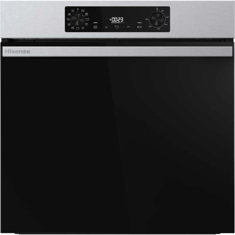 Hisense BI622AXPGUK Hi2 77L Built-in Electric Steam Oven - Black