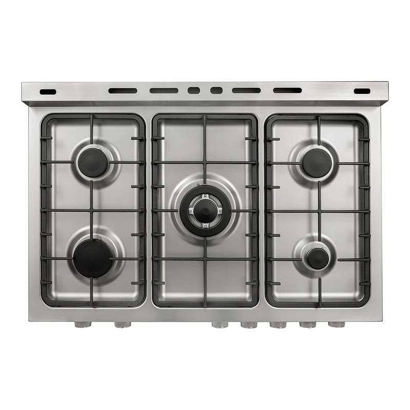 Daewoo F96CGDTC19INM-FR 90x60cm Freestanding Professional Combined Oven, Inox