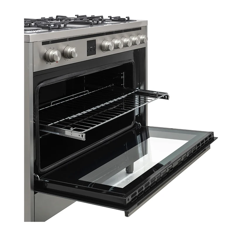 Daewoo F96CGDTC19INM-FR 90x60cm Freestanding Professional Combined Oven, Inox