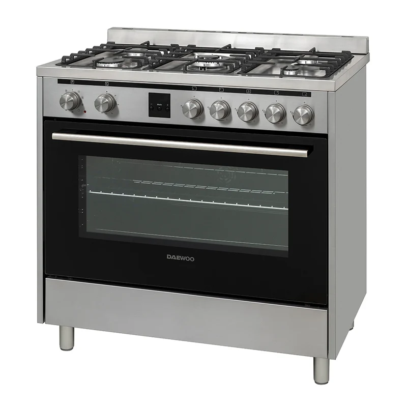 Daewoo F96CGDTC19INM-FR 90x60cm Freestanding Professional Combined Oven, Inox