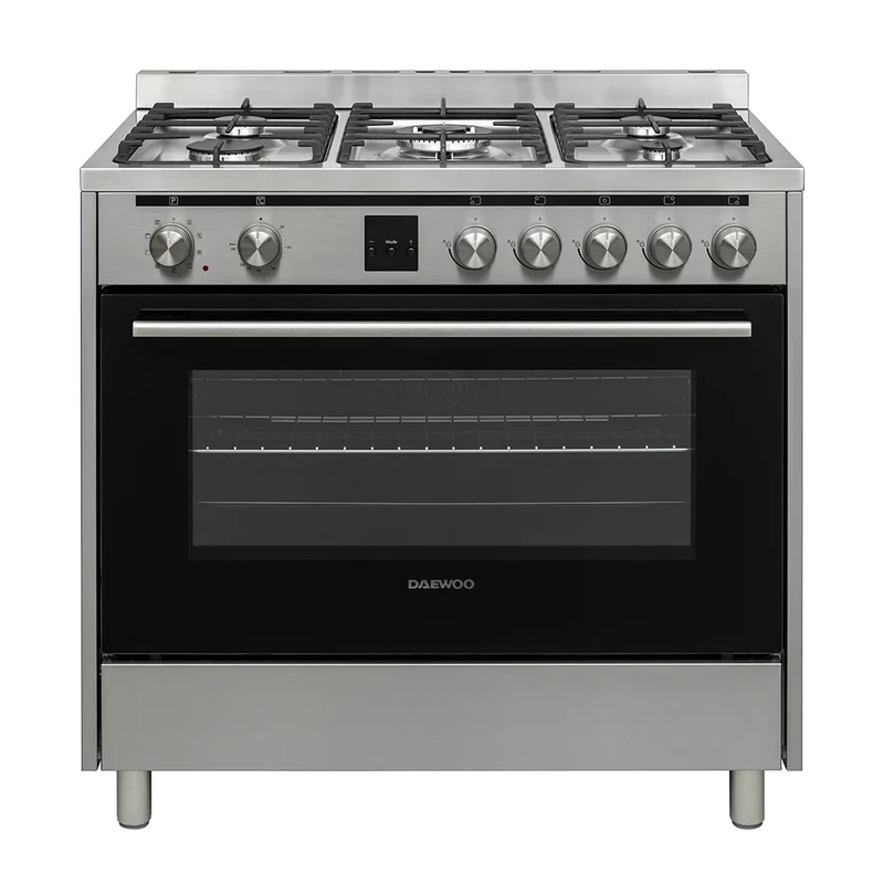 Daewoo F96CGDTC19INM-FR 90x60cm Freestanding Professional Combined Oven, Inox