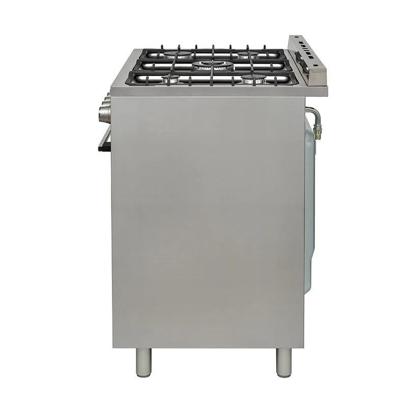 Daewoo F96CGDTC19INM-FR 90x60cm Freestanding Professional Combined Oven, Inox