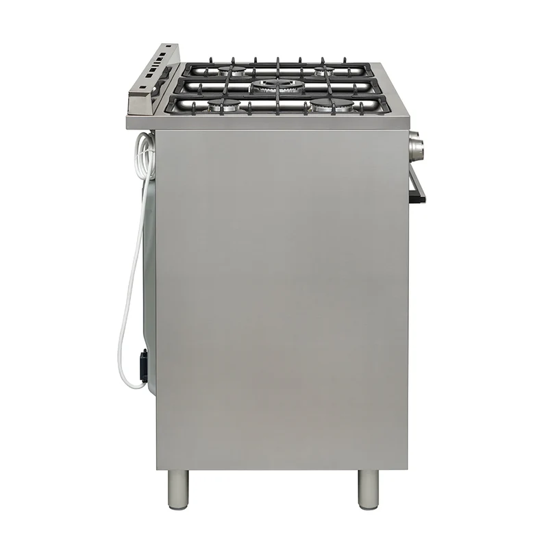Daewoo F96CGDTC19INM-FR 90x60cm Freestanding Professional Combined Oven, Inox