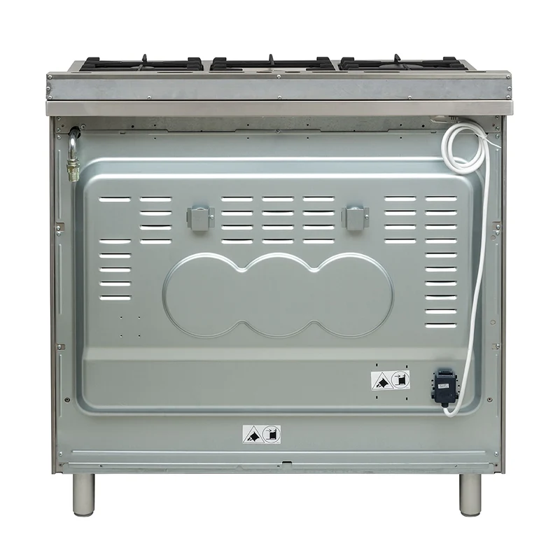Daewoo F96CGDTC19INM-FR 90x60cm Freestanding Professional Combined Oven, Inox