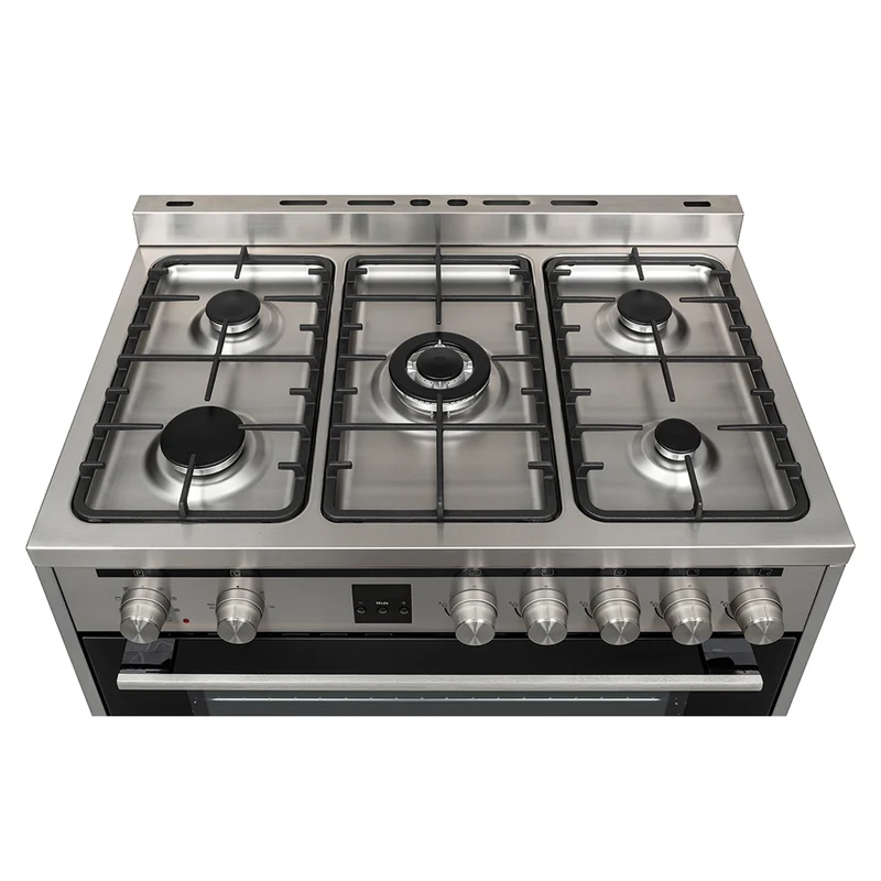 Daewoo F96CGDTC19INM-FR 90x60cm Freestanding Professional Combined Oven, Inox