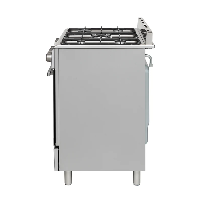 Daewoo F96CGDTH19INM-DE 90x60cm Freestanding Standard Combined Oven, Inox
