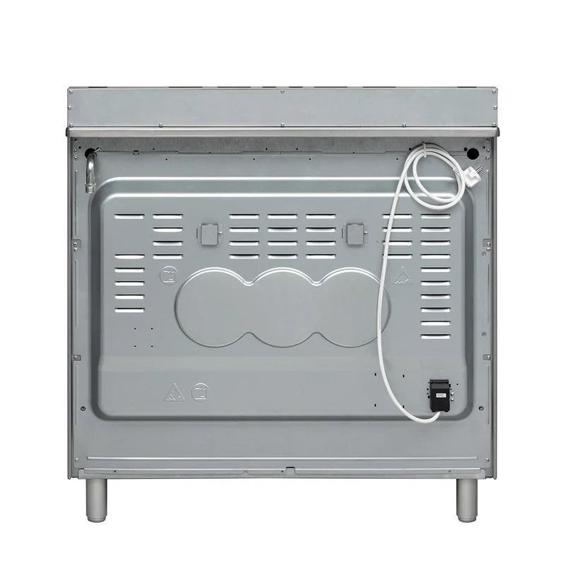 Daewoo F96CGDTH19INM-DE 90x60cm Freestanding Standard Combined Oven, Inox