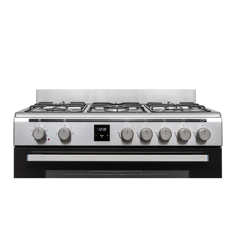Daewoo F96CGDTH19INM-DE 90x60cm Freestanding Standard Combined Oven, Inox