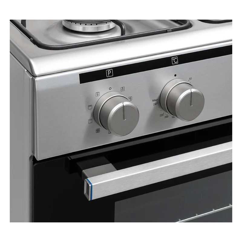 Daewoo F96CGDTH19INM-DE 90x60cm Freestanding Standard Combined Oven, Inox