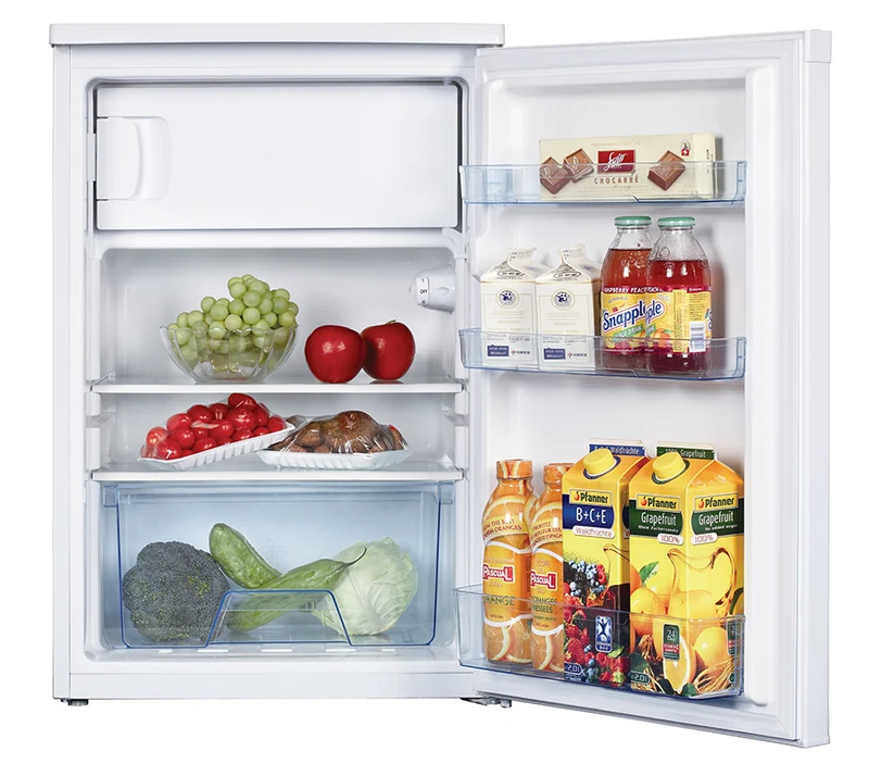55Cm Under Counter Fridge With 4* Ice Box White