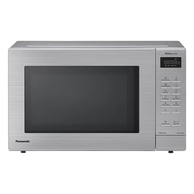 32L 1000W Solo Inverter Microwave Silver