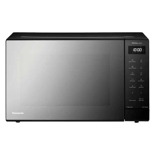 32L 1000W Solo Inverter Microwave Black