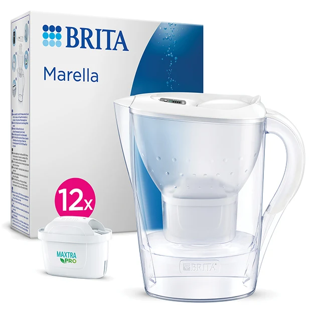 Marella Cool White Water Filter +12 Cart