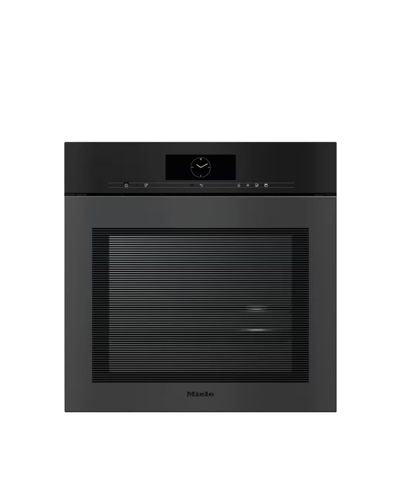 Horno a vapor combinado sin tirador con toma de agua y desagüe