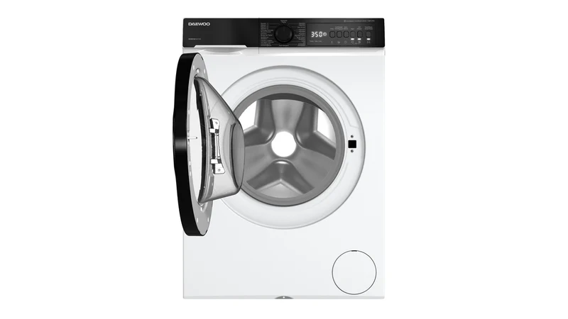 DAEWOO WM-FC8554W0A-ES Freestanding Washing Machine 8 kg 1400 RPM A Class with IntenSteam