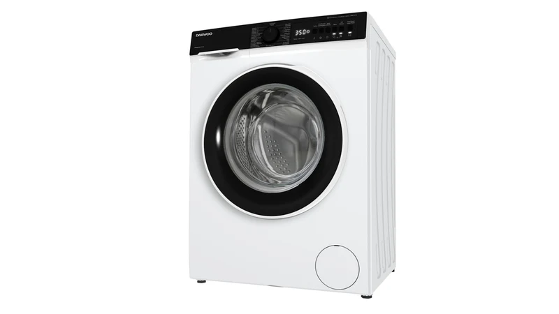 DAEWOO WM-FC8554W0A-ES Freestanding Washing Machine 8 kg 1400 RPM A Class with IntenSteam