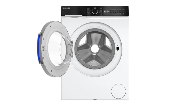 DAEWOO WM-FC8514W0A-ES Freestanding Washing Machine 8 kg 1400 RPM A Class with IntenSteam