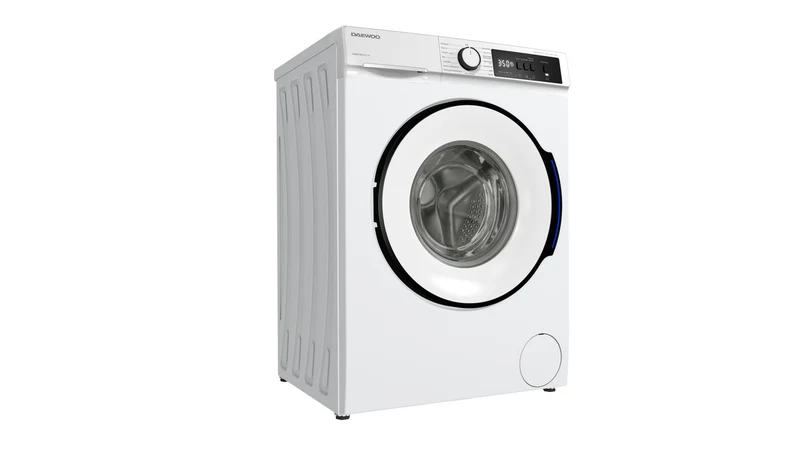 DAEWOO WM-FB8514W1A-DE Freestanding Washing Machine 8 kg 1400 RPM A Class with Digital Drive Inverter