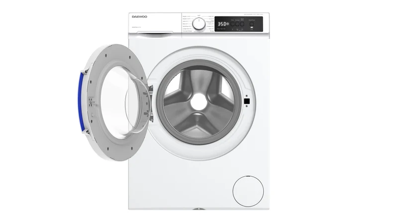 DAEWOO WM-FB6442W0NA-FR Freestanding Washing Machine 6 kg 1200 RPM A Class with Digital Drive Inverter
