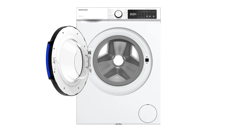 DAEWOO WM-FC0634W1A-FR Freestanding Washing Machine 10 kg 1400 RPM A Class with IntenSteam