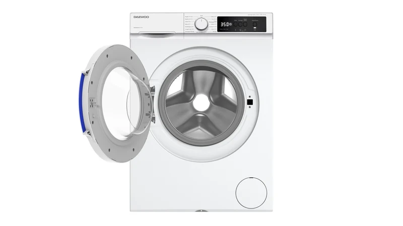 DAEWOO WM-FB8514W0A-FR Freestanding Washing Machine 8 kg 1400 RPM A Class with Digital Drive Inverter