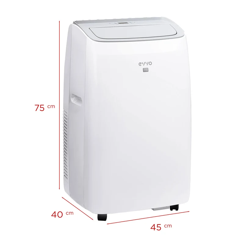 Aire Acondicionado Portatil CLIMA P9 Silent Frio y Calor Reacondicionado Clase A