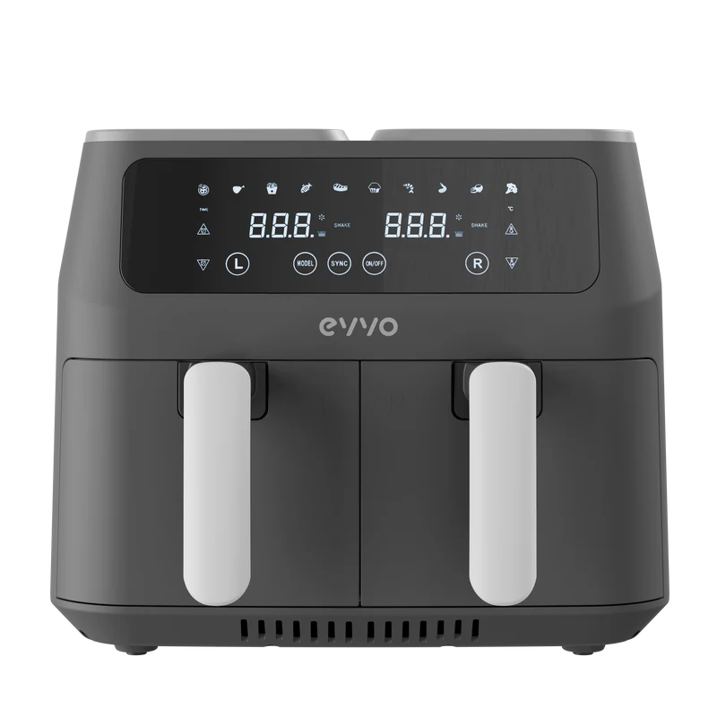 Freidora sin aceite EVVO Tasty Fryer 8L Reacondicionado Clase A