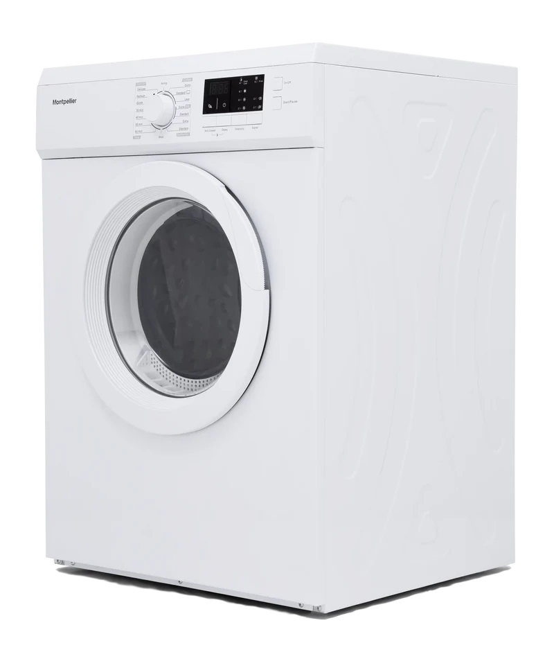 Montpellier MVSD7W Freestanding 7kg Vented Sensor Tumble Dryer
