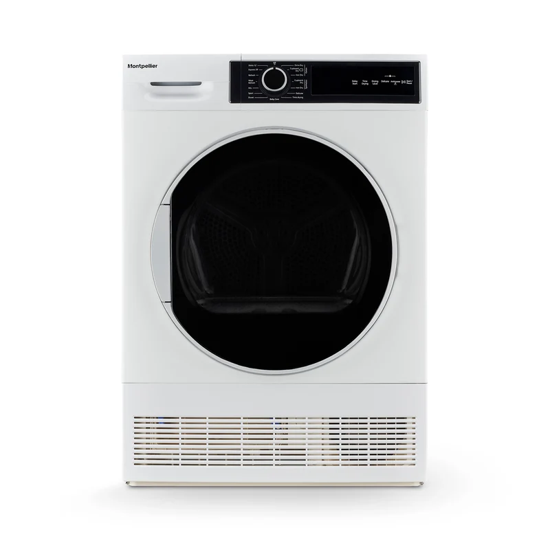 Montpellier MTDC8SDW 8KG CONDENSER SENSOR DRY TUMBLE DRYER - WHITE