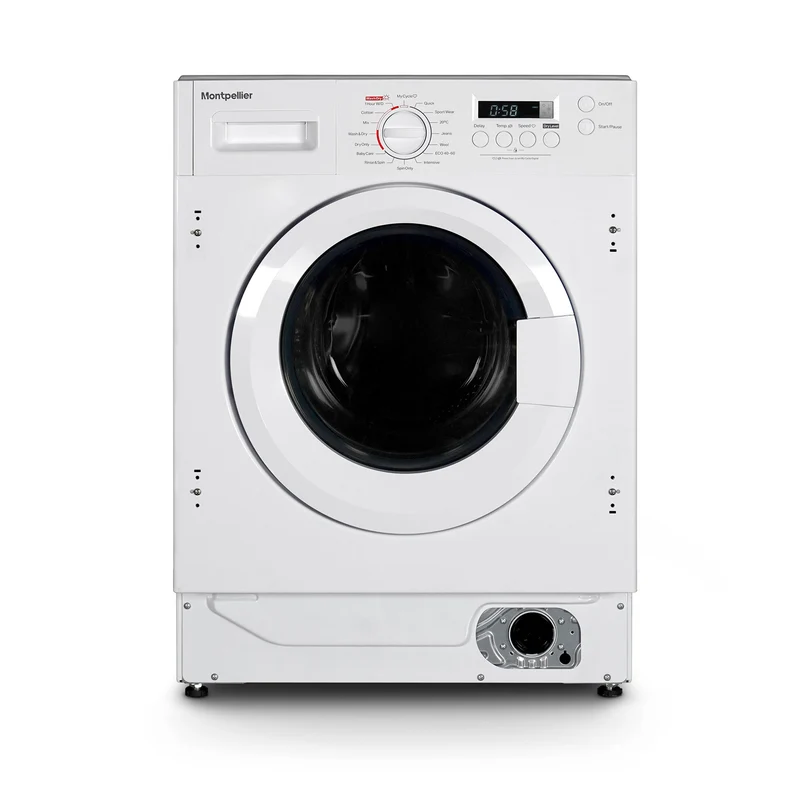Montpellier MIWD8614 Integrated Washer Dryer