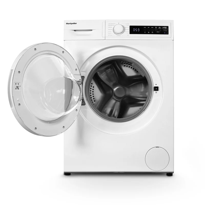 Montpellier MWD8514W 8kg/5kg 1400rpm Washer dryer in White