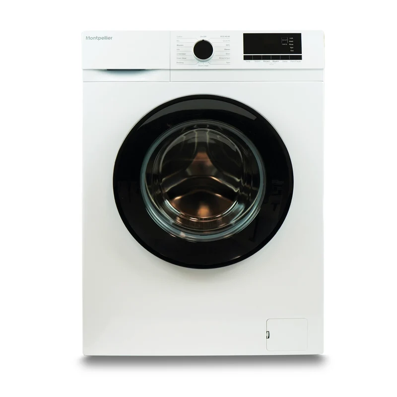 Montpellier MDAWM814W 8kg 1400rpm Washing Machine in White