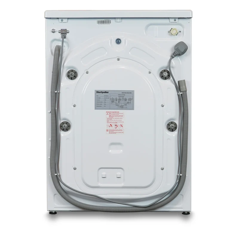 Montpellier MDAWM1014W 10kg 1400rpm Washing Machine in White