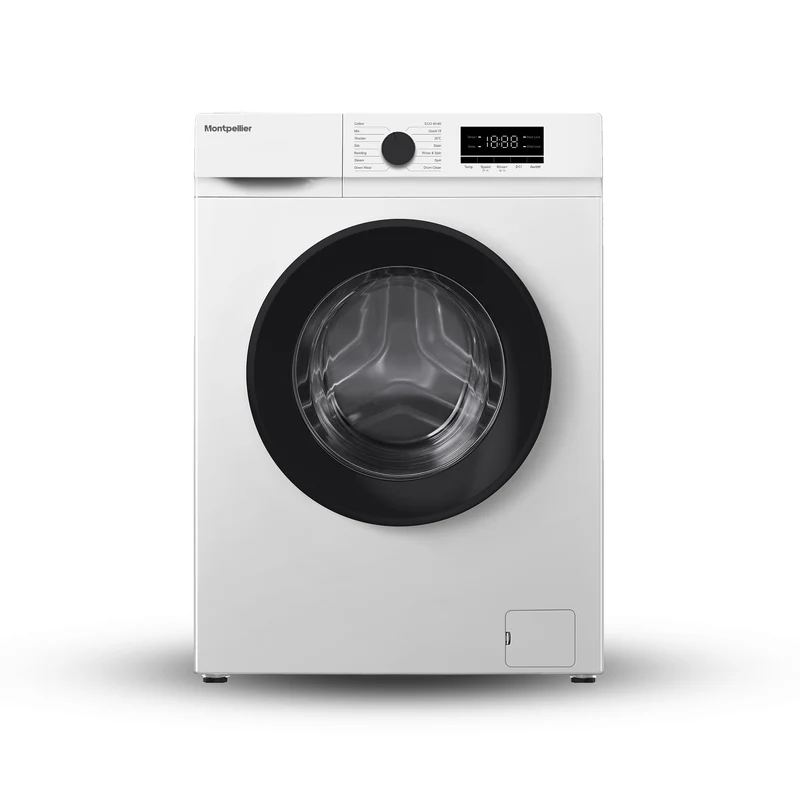 Montpellier MDA812CWM 8Kg 1200rpm Washing Machine in White