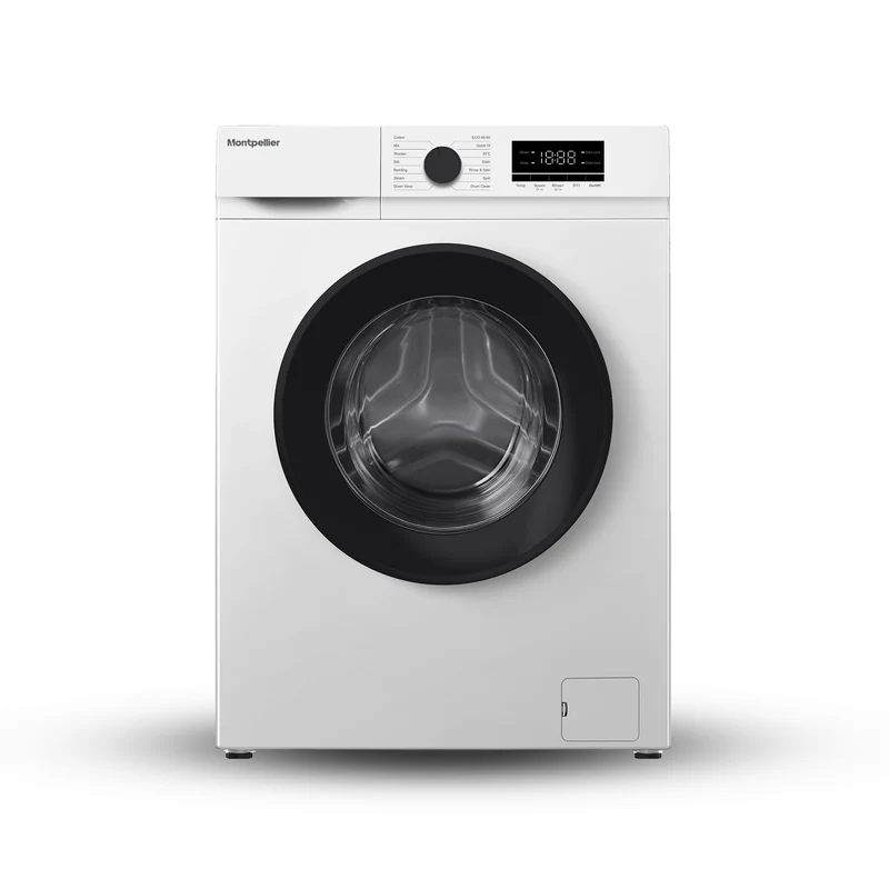 Montpellier MDA61CWM 6Kg 1000rpm Washing Machine in White