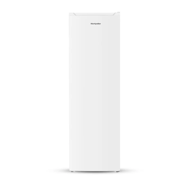 Montpellier MDATNFFZ170W Tall No Frost Freezer in White