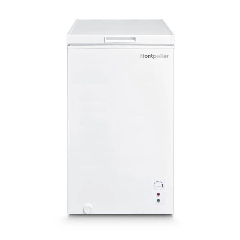 Montpellier MDACF96W 96 Litre Chest Freezer