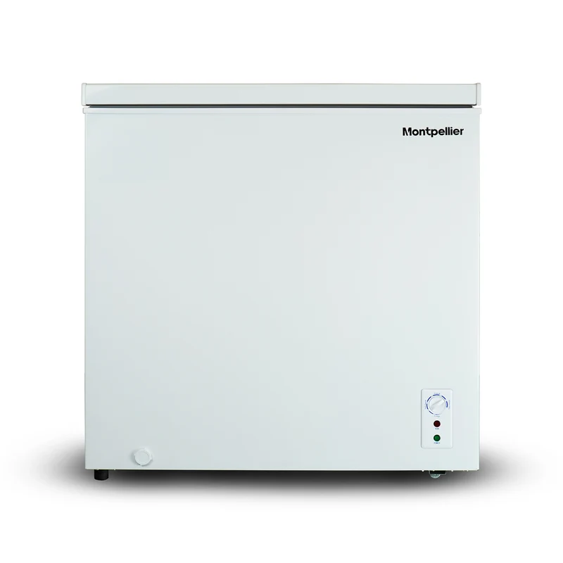 Montpellier MDACF194W 194 Litre Chest Freezer