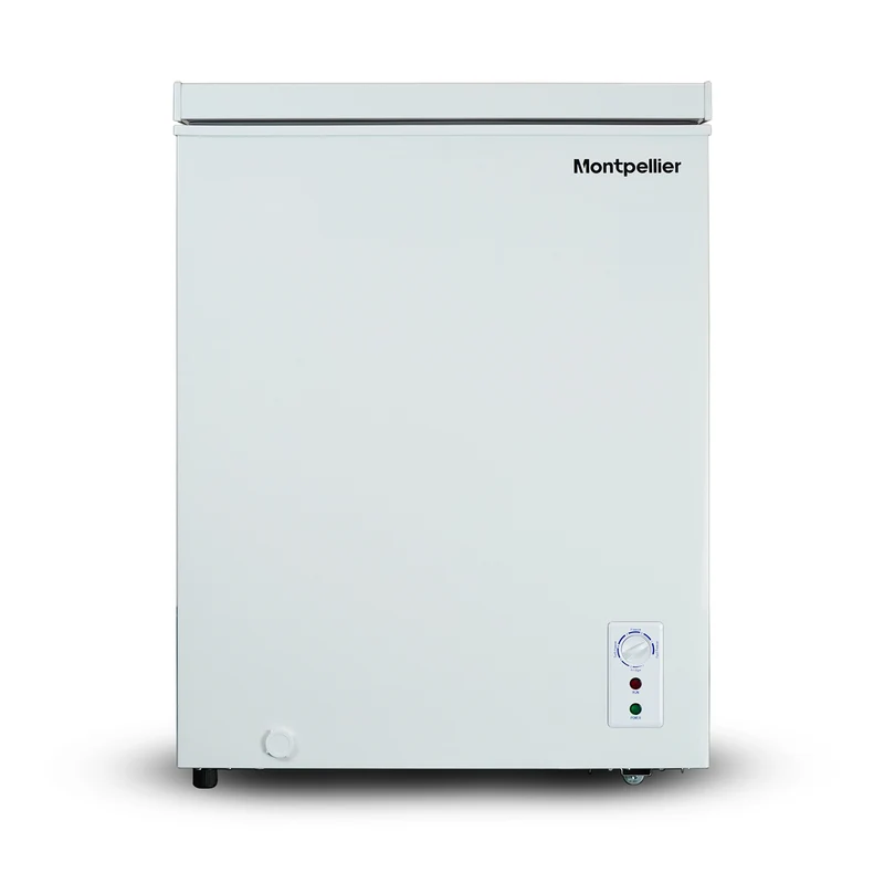 Montpellier MDACF137W 137 Litre Chest Freezer