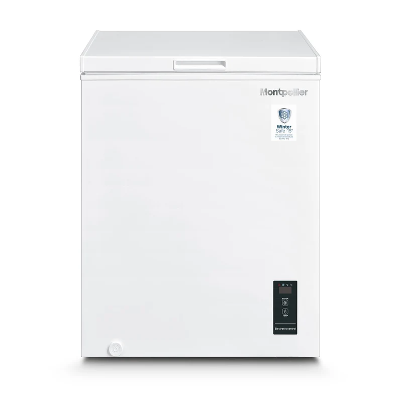 Montpellier MCF140EW 142 Litre Chest Freezer