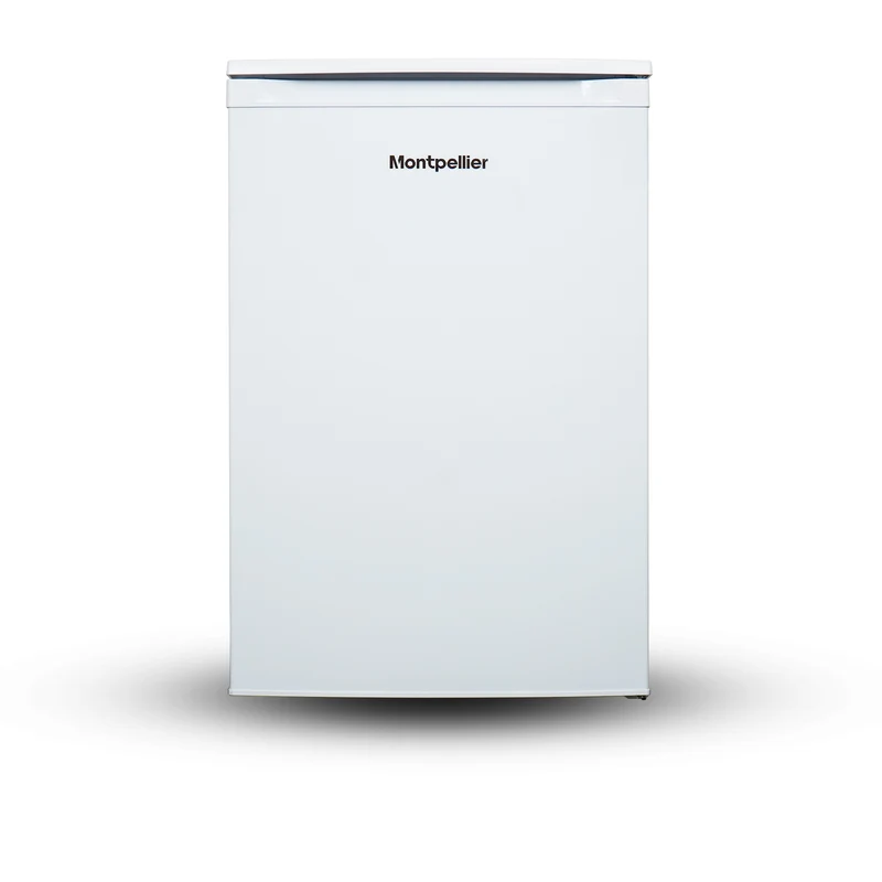 Montpellier MDAUCIB54W Undercounter Refrigerator with Icebox