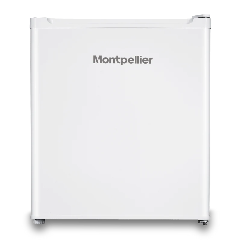 Montpellier MDATTLW Table Top Refrigerator in White
