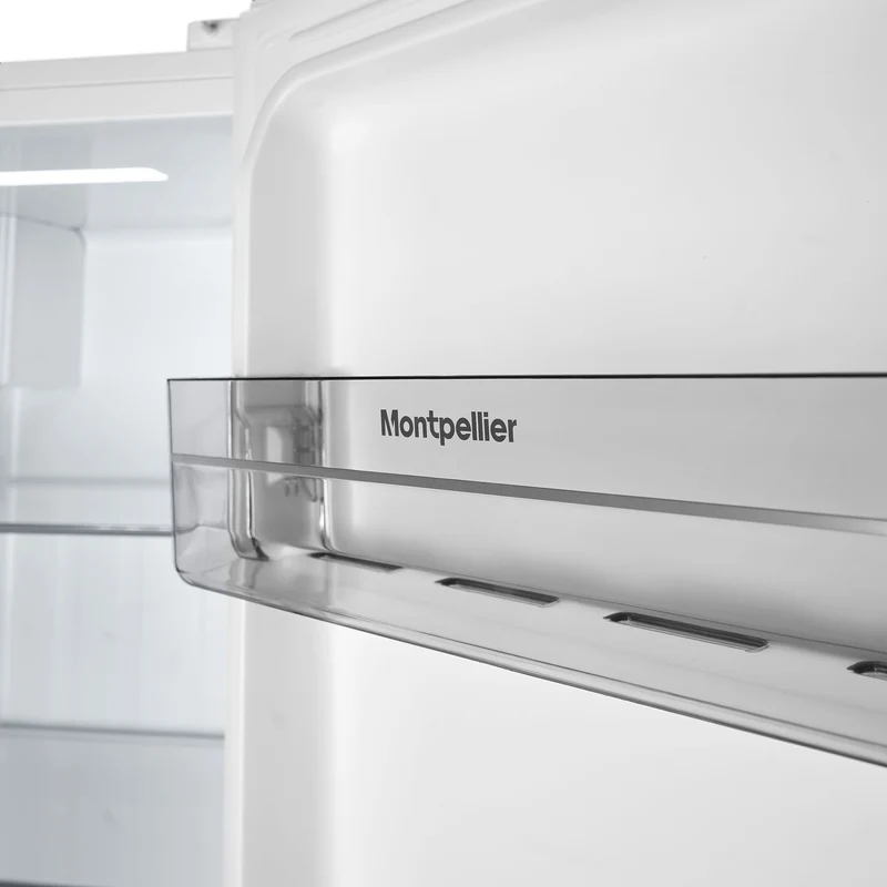 Montpellier MSBS442W American Style Side by Side Fridge Freezer in White