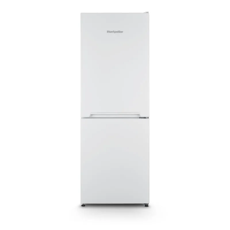 Montpellier MS155EW Low Frost Fridge Freezer in White