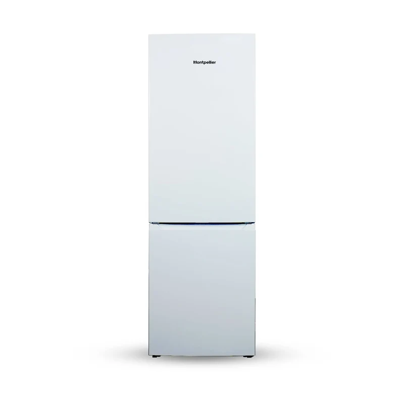 Montpellier MDAS186W Static Fridge Freezer in White