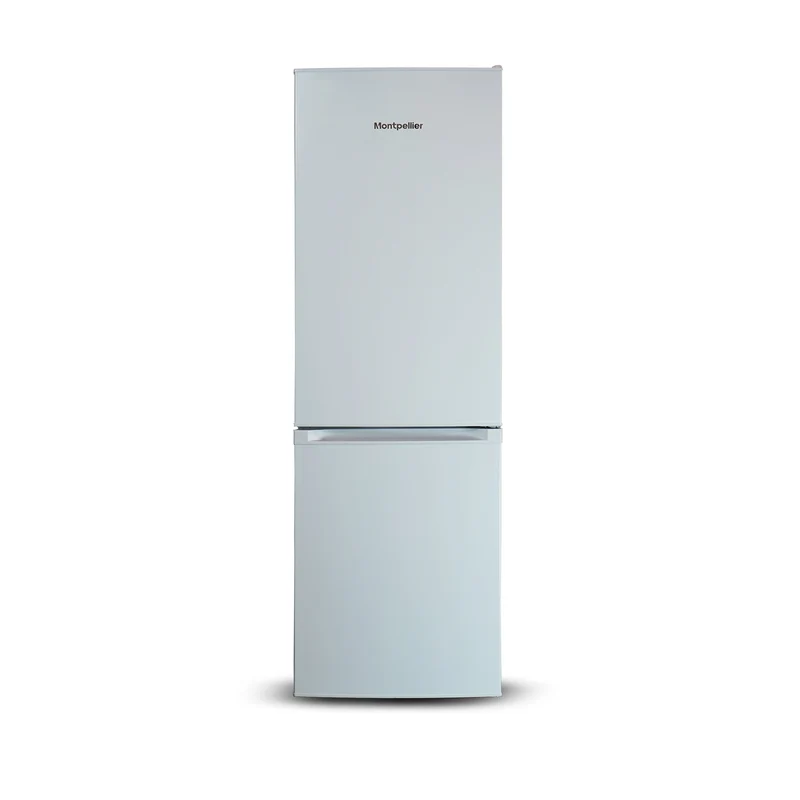 Montpellier MDAS170W Static Fridge Freezer in White