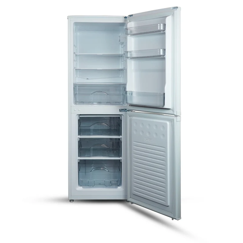 Montpellier MDAS144W Static Fridge Freezer in White