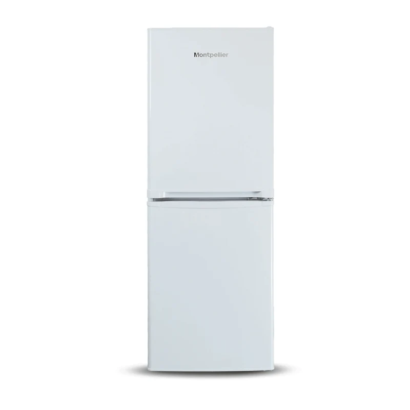 Montpellier MDAS136W Static Fridge Freezer in White