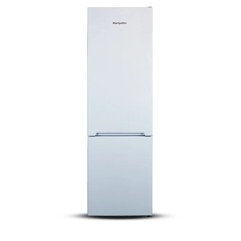 Montpellier MDANF201W No Frost Fridge Freezer in White