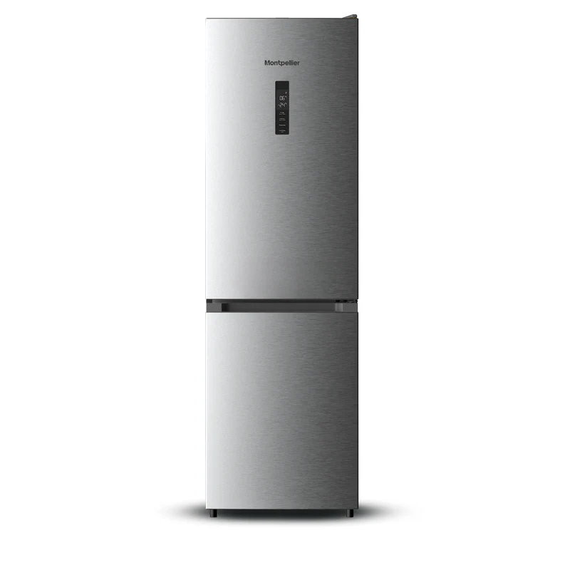 Montpellier MDANF188X No Frost Fridge Freezer in Inox
